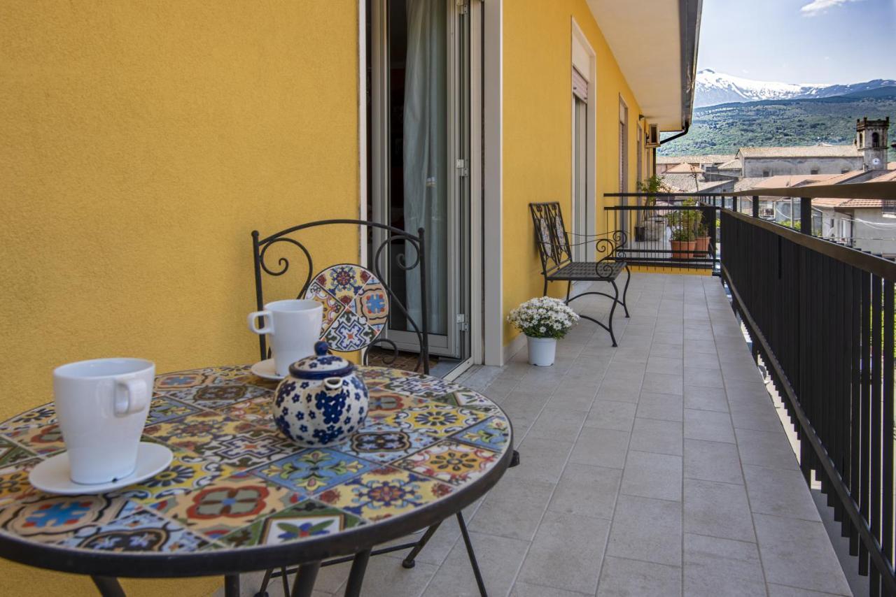 Etna Sicilian House Linguaglossa Exterior foto